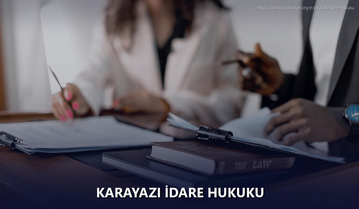 Karayazi İdare Hukuku