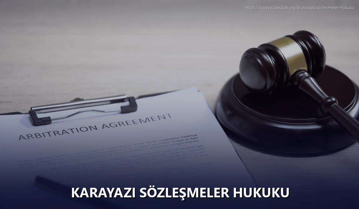 Karayazi Sözleşmeler Hukuku