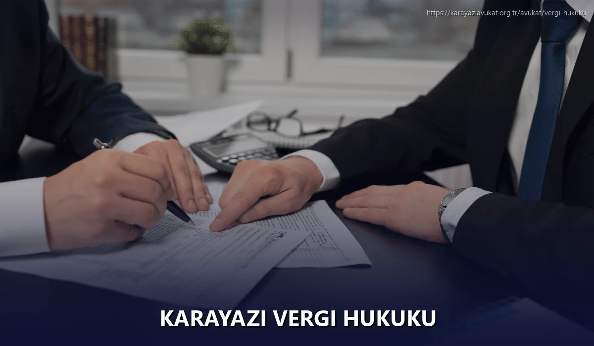 Karayazi Vergi Hukuku